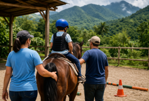 Iniciativa promove equoterapia gratuita no litoral do Paraná