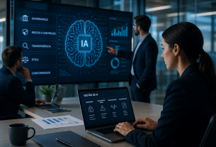 Governança de IA avança com pressão regulatória