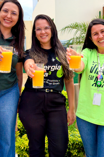 Indústria aproxima colaboradores da agricultura familiar