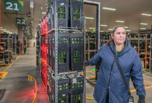 Presença feminina avança e impulsiona a logística