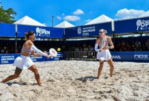 Champs Open traz torneio amador de beach tennis a Botucatu