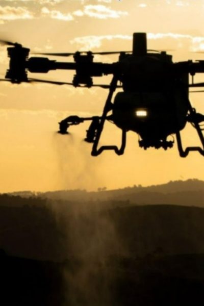 DJI Agriculture traz sua linha completa à Agrishow 2026
