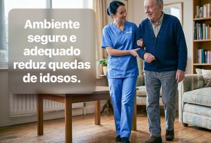 Setor de cuidados domiciliares cresce com aumento de quedas