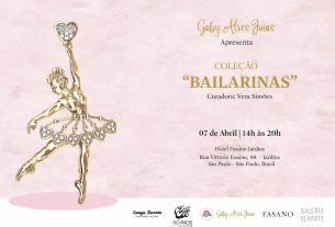 Coleção “Bailarinas” de Gaby Alves estreia em abril