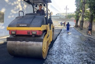 Pavimentação de Ruas de Cachoeiro - gestão Ferraço 6