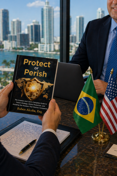 Brasileiros ampliam registro de marca nos EUA