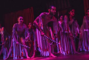 Espetáculo valoriza legado afro-brasileiro em Trindade