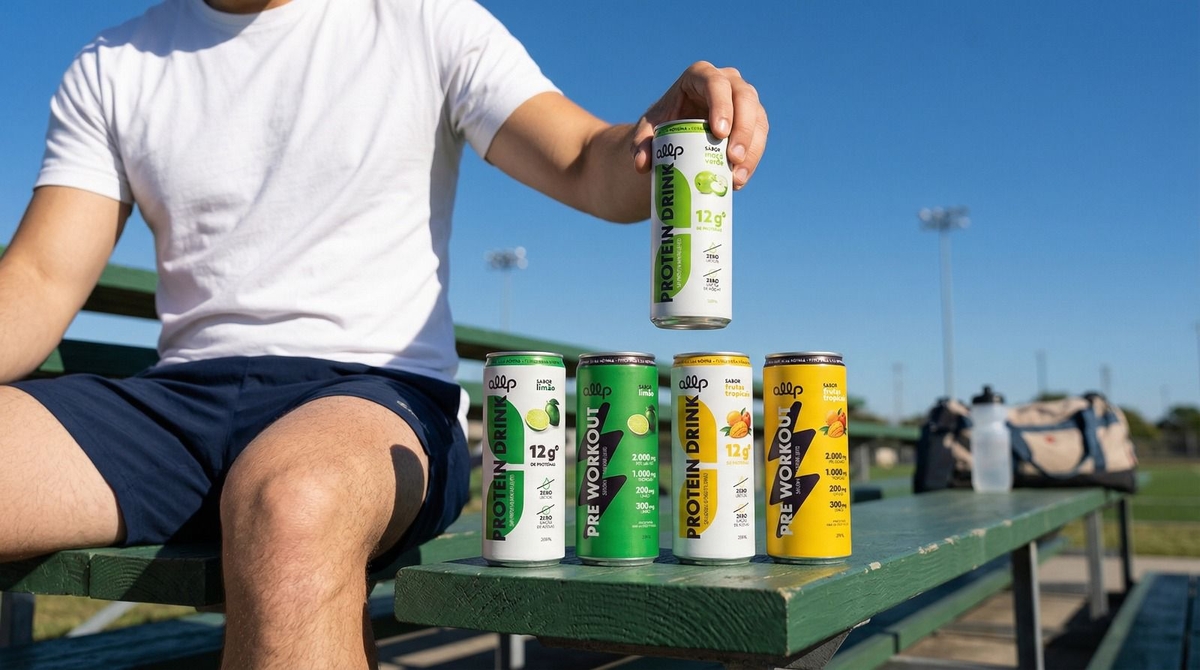 Errata - Allp lança linha de suplementos em abril