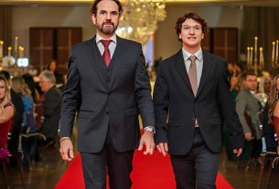 Embaixada do Brasil em Portugal premia Eduardo Volpato