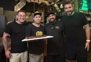 Pitmaster brasileiro disputa circuito mundial de churrasco