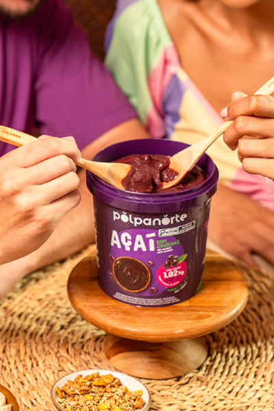 Polpanorte lidera mercado de açaí no Brasil