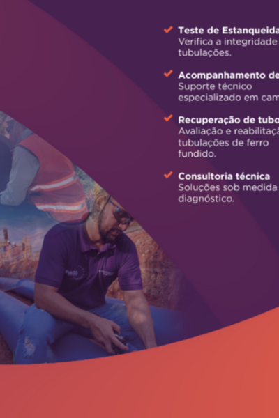 PAM Saint-Gobain apresenta soluções no Water Loss