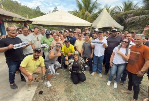 Marcão Vivácqua fortalece pré-candidatura em encontro regional no sul do Espírito Santo