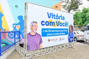 Ação cidadã leva mais de quarenta serviços gratuitos à Ilha das Caieiras