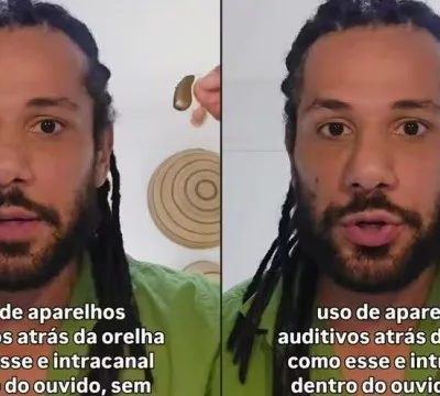 Ator da Globo revela perda de audição: 'Vou ser completamente surdo'