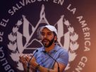 Bukele parabenizou Lula por vitória em carta no próprio dia da eleição
