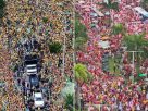Eleições 2026: Grande Vitória registra atos políticos na véspera da votação