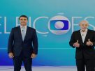 Primeiro bloco do debate é marcado por disputa econômica e ataques entre Lula e Flávio